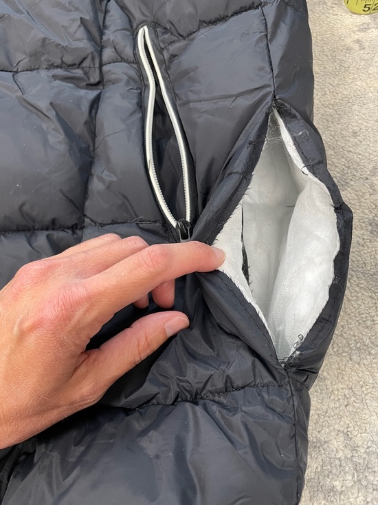 MOERDENG Winter Windproof Warm Coat Waterproof Hooded Puffer Jacket XXL - Picture 5 of 12